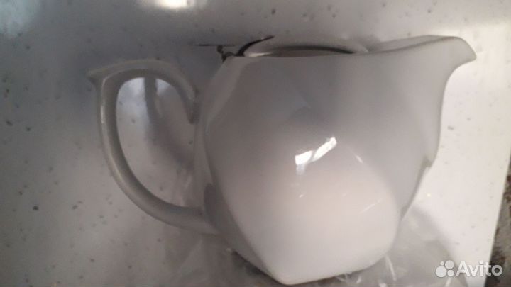 Чайник заварочный фарфор
