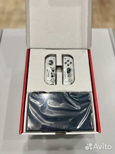 Nintendo switch oled с играми