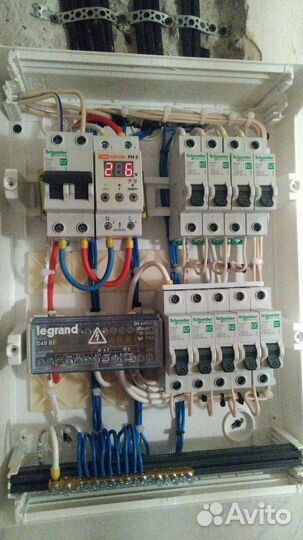 Услуги электрика