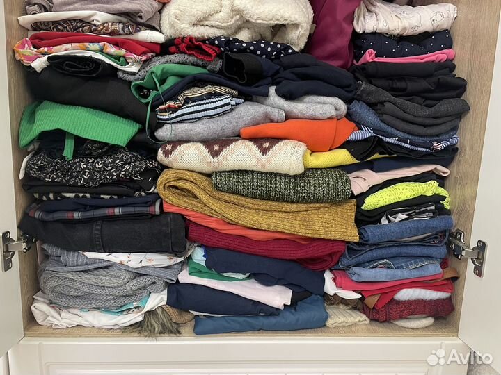 Пакет вещей для девушки 44 46