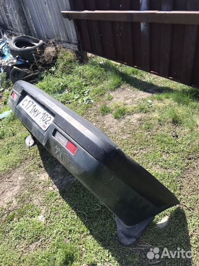 Задний бампер Daewoo espero