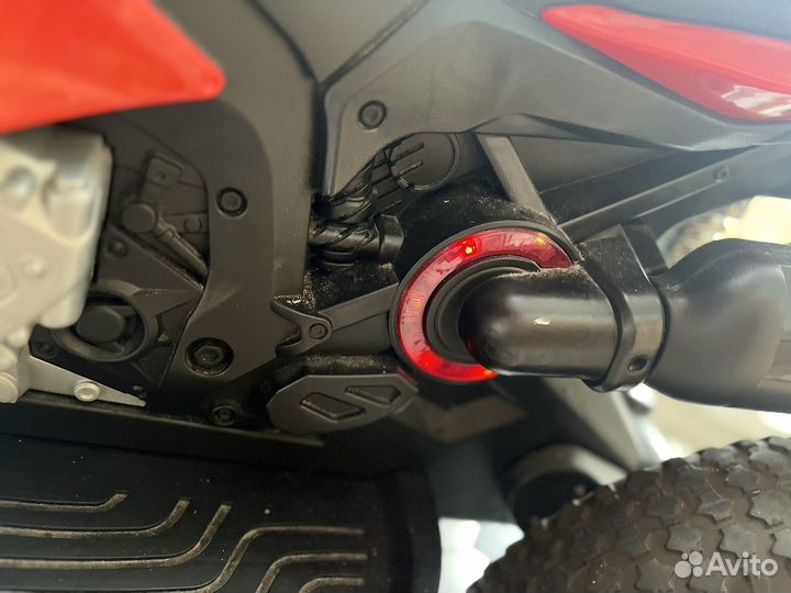 Детский электро мотоцикл