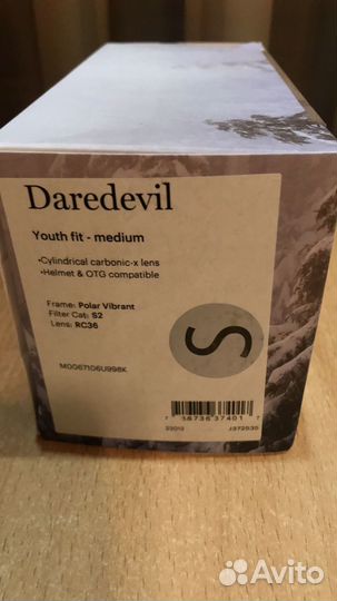 Горнолыжные очки smith daredevil