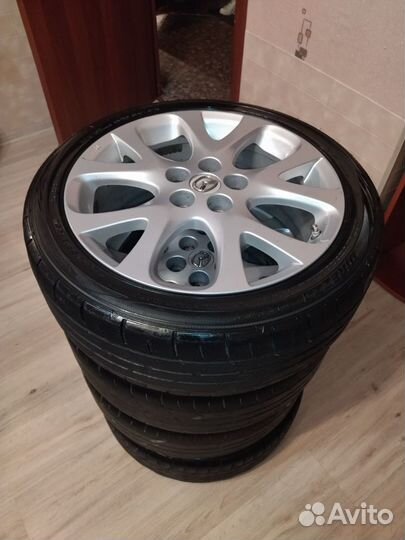 Комплект колес мазда 6 gh 225/45 R 18