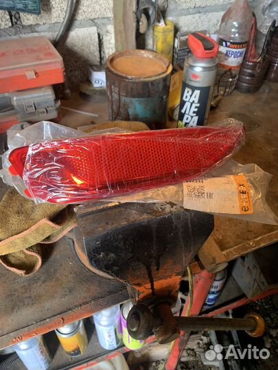 Катафот задний на Hyndai Solaris