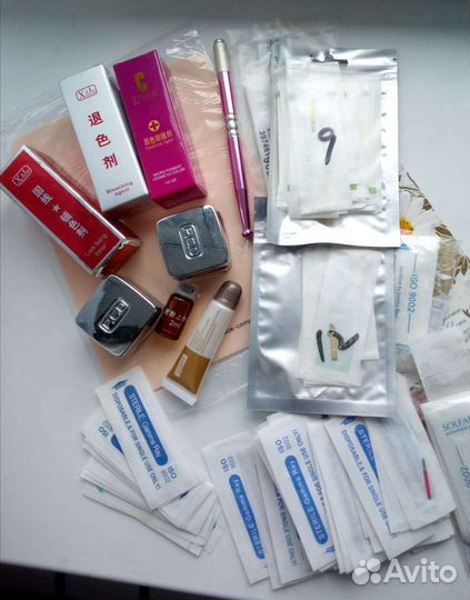 Набор для микроблейдинга