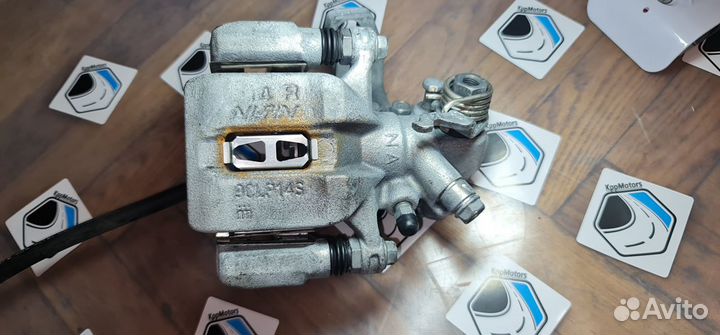 Суппорт задний правый тормозной хонда цивик 4 д