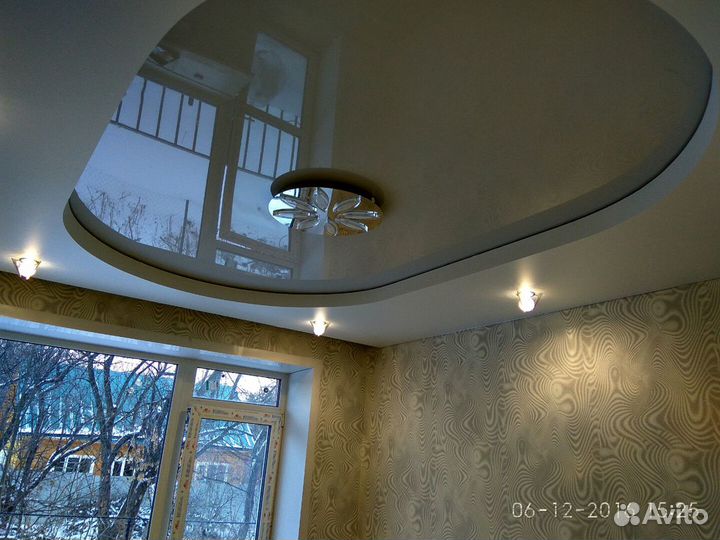 Натяжные потолки