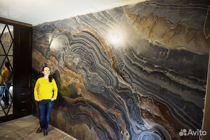 Художественная роспись стен