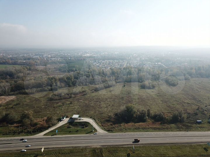 Участок 12,8 га (ИЖС)