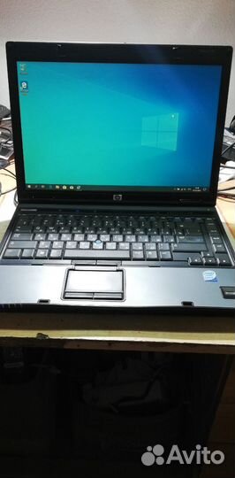 Ноутбук HP Compaq 6910P, диагональ 14.1