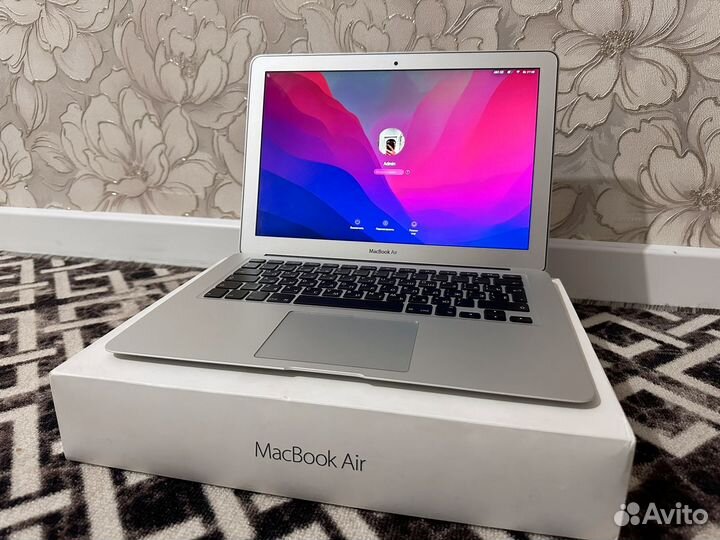 Macbook air 13 2015 i5 8/256гб серый