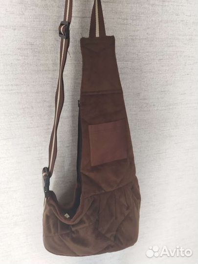 Сумка слинг для собак