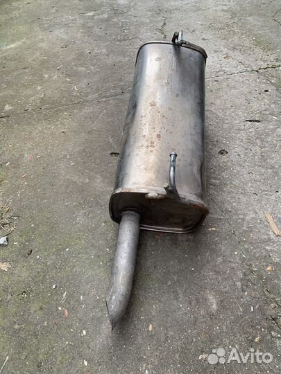 Глушитель nissan tiida c 11. HR 15