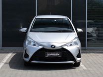 Toyota Vitz 1.0 CVT, 2018, 107 453 км, с пробегом, цена 1 105 000 руб.