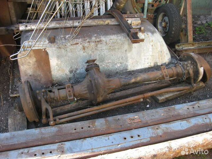 Передний мост газ 69,коробка передач Газ 69
