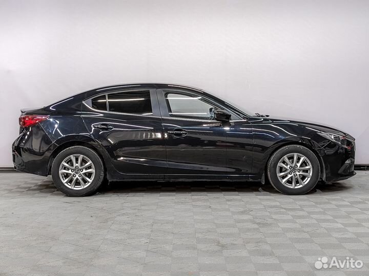Mazda 3 1.6 AT, 2016, 102 999 км