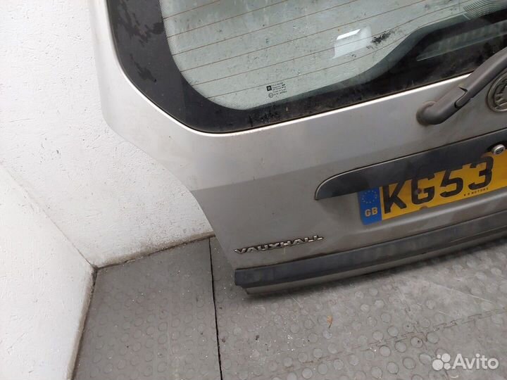 Крышка багажника Opel Zafira A, 2003