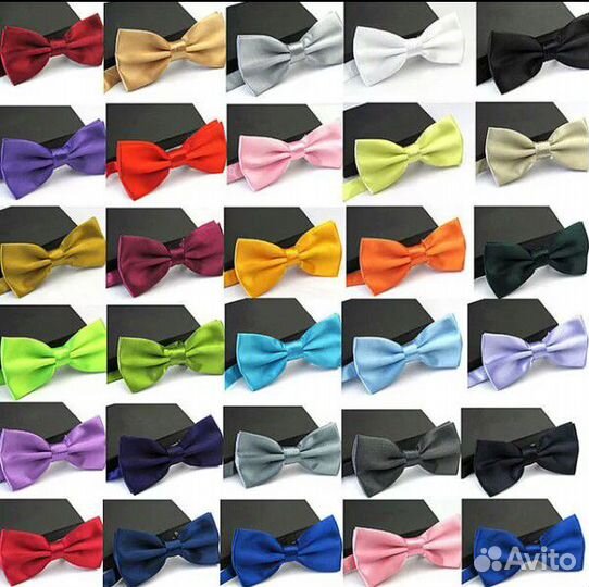 Галстук бабочка для взрослых