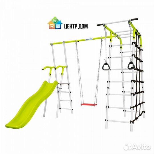 Детский спортивный комплекс Богатырь Плюс 2