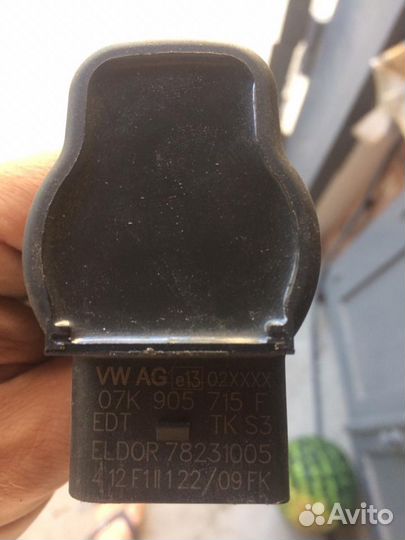 Катушка зажигания Ауди