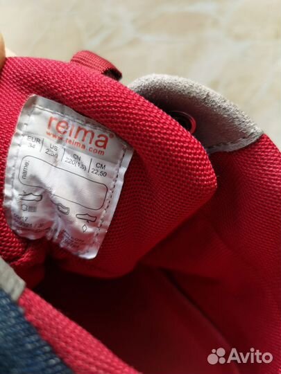 Ботинки демисезонные Reima 34р