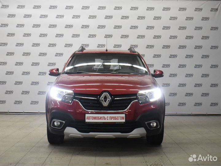 Renault Sandero Stepway 1.6 AT, 2021, 59 328 км