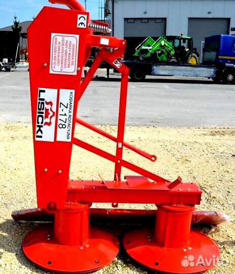 Косилка Lisicki 1850, 2022