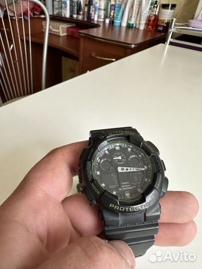 Часы casio g shock ga 100L