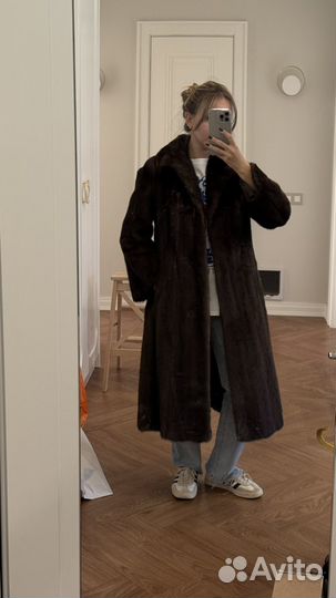 Шуба норковая