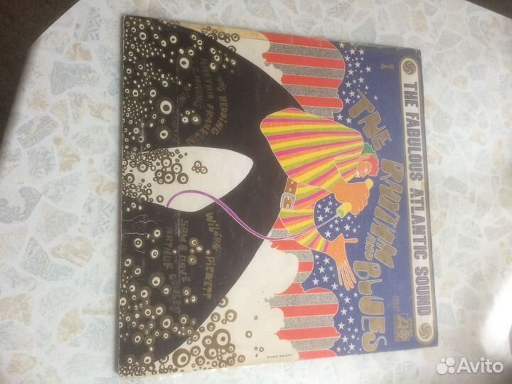 Виниловые пластинки СССР