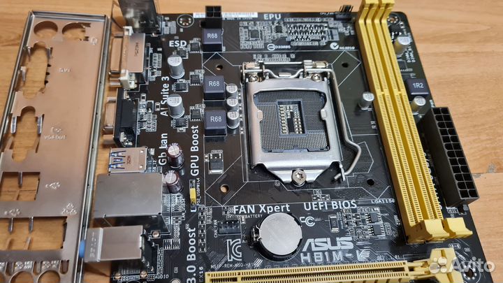 Asus H81M-K socket LGA1150
