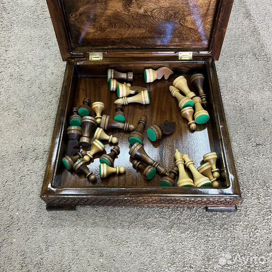 Шахматы ручной работы