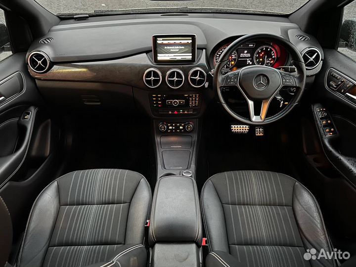 В разбор из Японии Mercedes-Benz W246 M270.910 1.6