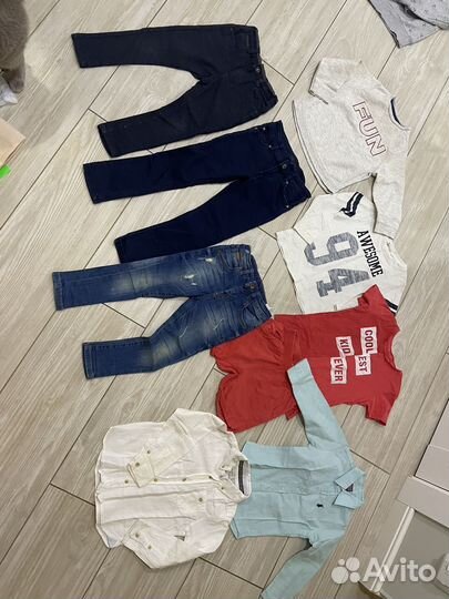 Пакет вещей 3-4 года