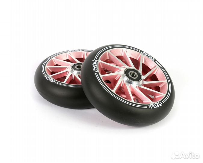 Колеса для самоката Aztek Ermine XL Wheels - Ruby