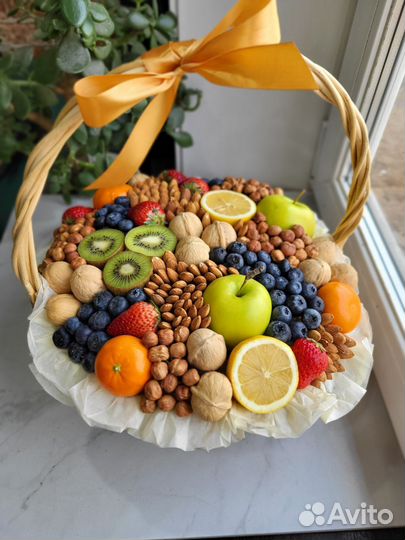Фруктовый букет/фруктовая корзина