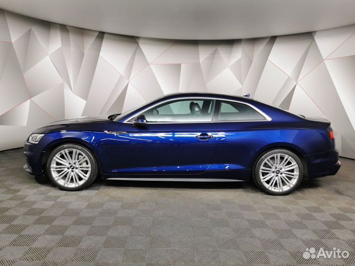 Audi A5 2.0 AMT, 2018, 58 423 км