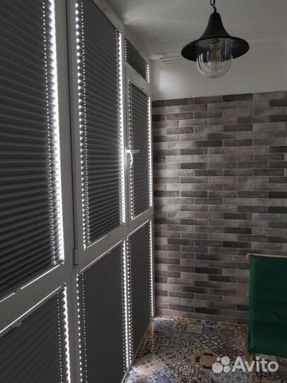 Шторы плиссе