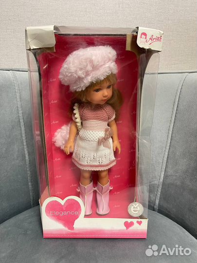 Кукла виниловая Arias