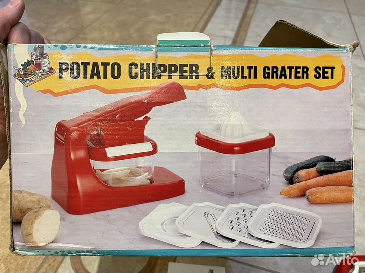 Овощерезка мультитёрка новая