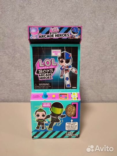 LOL arcade heroes, LOL boys, Лол Бойз