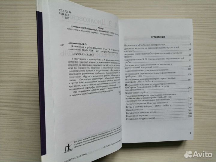 Космический корабль (2018г.) / К. Циолковский