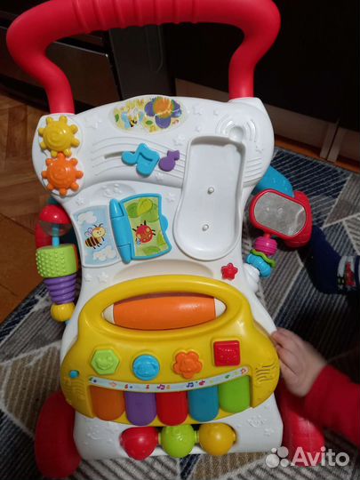 Ходунки каталка детские