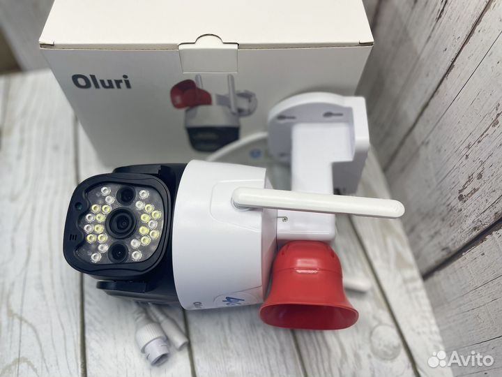 Видеонаблюдения камера 4g sim громким динамиком