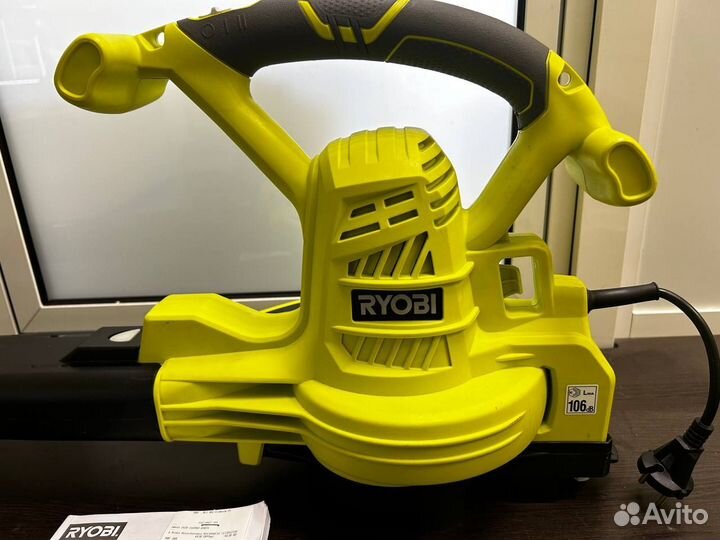 Воздуходувка Ryobi RBV3000CSV