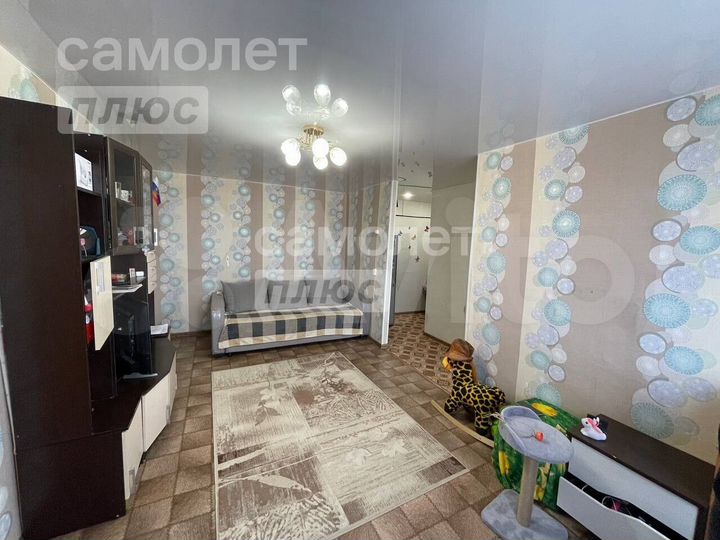 2-к. квартира, 45,9 м², 4/5 эт.