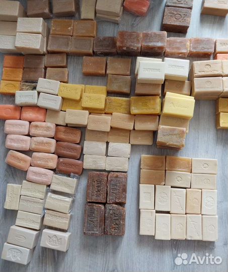 Хвойное, Банное, Детское, хозяйственное мыло СССР