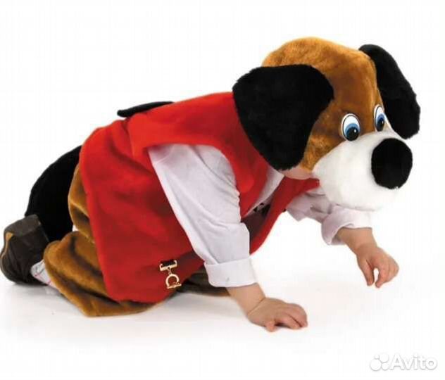 Карнавальный костюм собачка на 4-5 лет