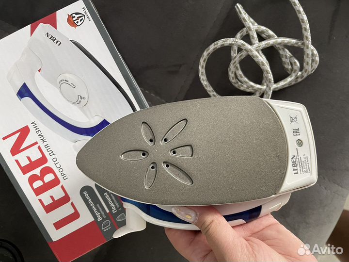 Дорожный утюг